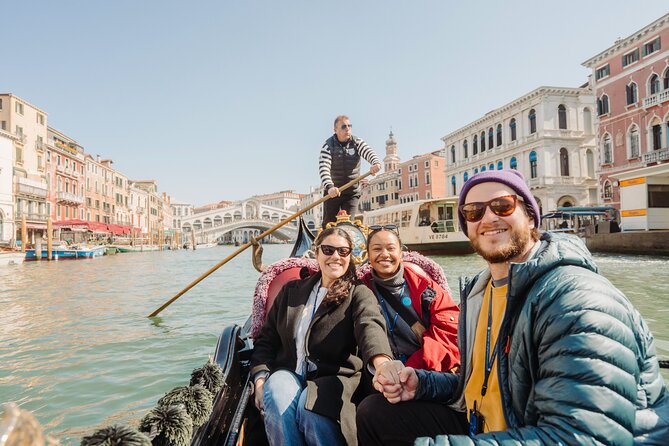 Venice In a Day: St Mark's, Doges Palace Gondola Ride & City Tour - Doge’s Palace, politics, and the Bridge of Sighs