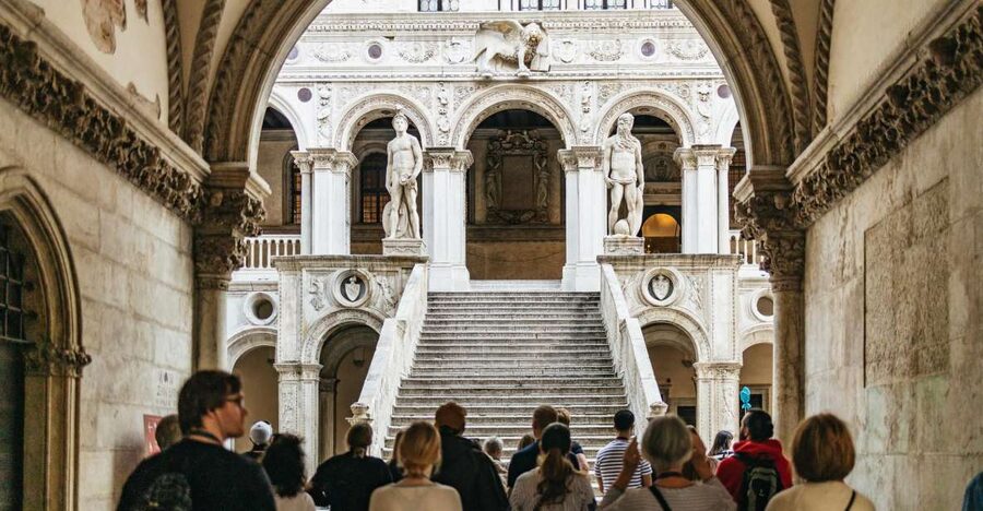 Venice: Private Entry Doge Palace & St. Mark Terraces Tour - Key points at a glance