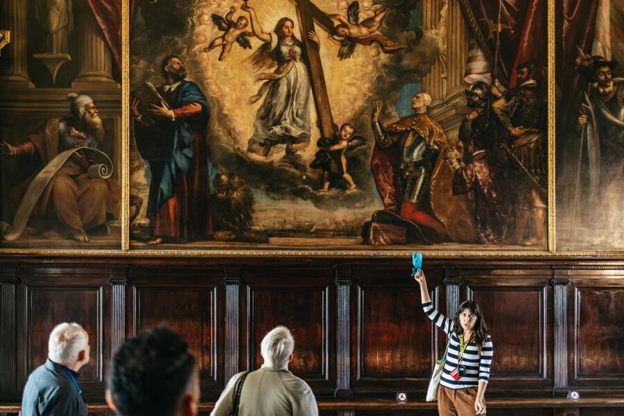 Venice: Private Entry Doge Palace & St. Mark Terraces Tour - Group size, pace, and physical demands