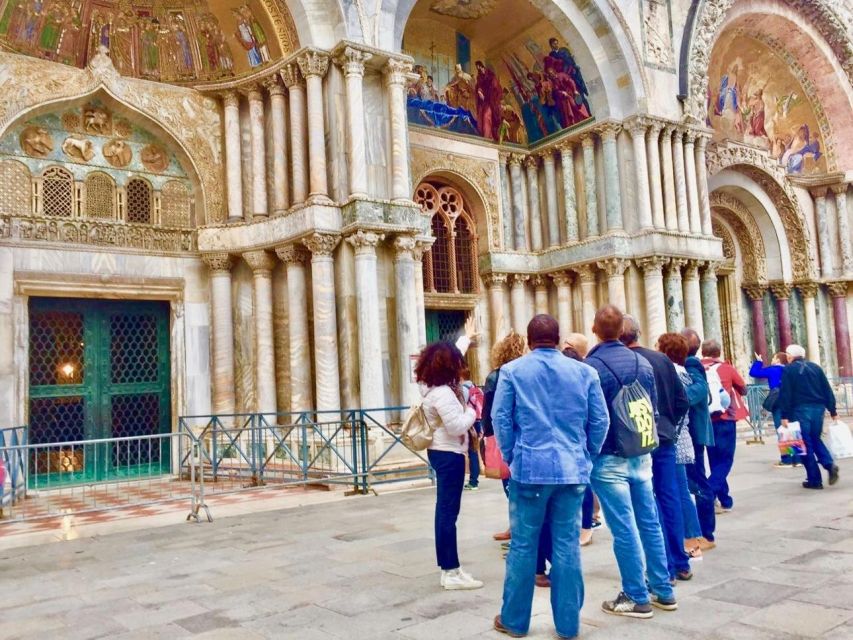 Venice: Skip-the-Line Doge’s Palace & Basilica Walking Tour - Meeting behind St. Mark’s Square