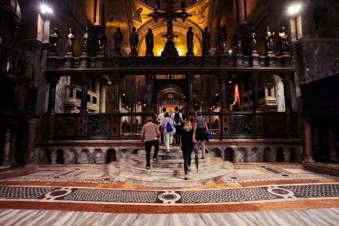 Venice: St Mark's Basilica After-Hours Tour with Optional Doge's Palace - The crypt and the story of St. Mark