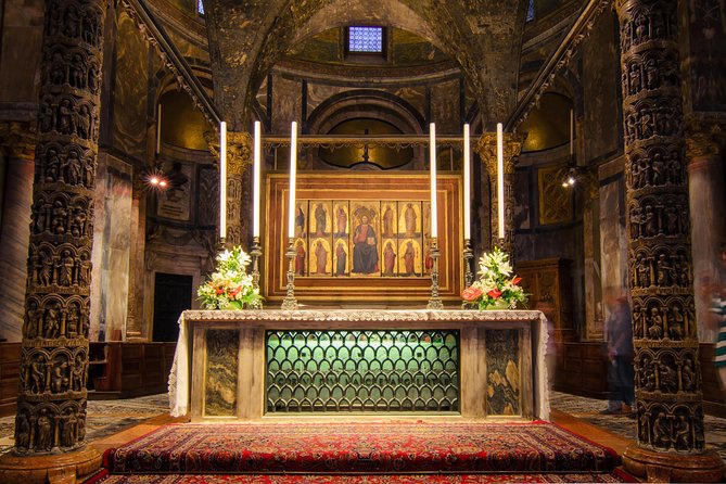 Venice: St Mark's Basilica After-Hours Tour with Optional Doge's Palace - Adding Doge’s Palace for a longer evening