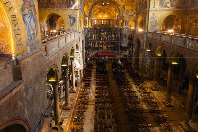 Venice: St Mark's Basilica After-Hours Tour with Optional Doge's Palace - The break between palace and basilica