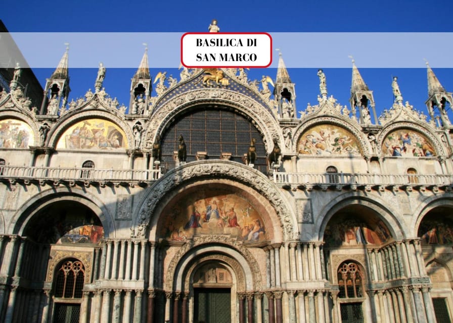 Venice: St Mark's Basilica, Doge Palace, & Bell Tower Option - Who should book this Venice tour?
