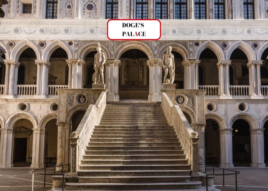 Venice: St Mark's Basilica, Doge Palace, & Bell Tower Option - St. Mark’s Basilica and its golden interior