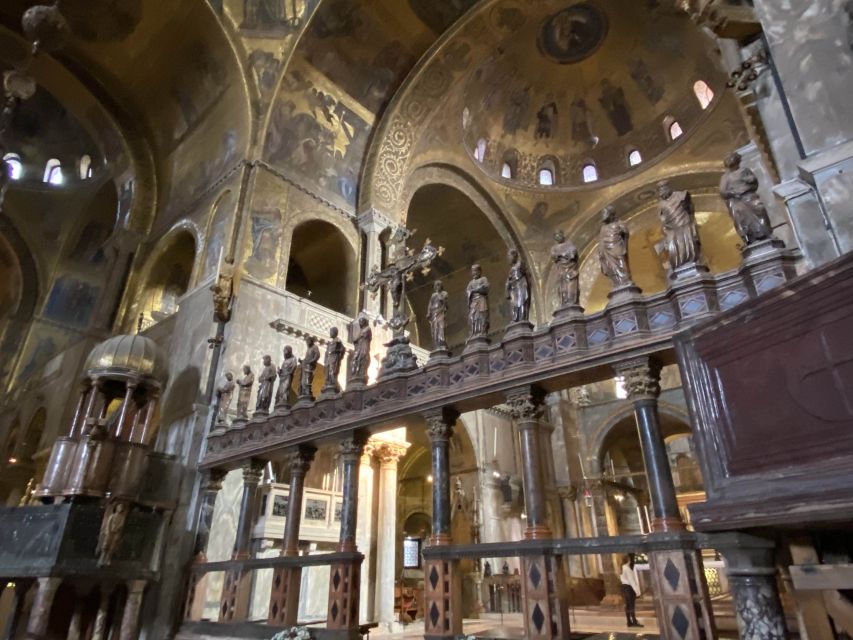 Venice: St Mark's Basilica, Doge Palace, & Bell Tower Option - Taking the elevator to St. Mark’s Campanile