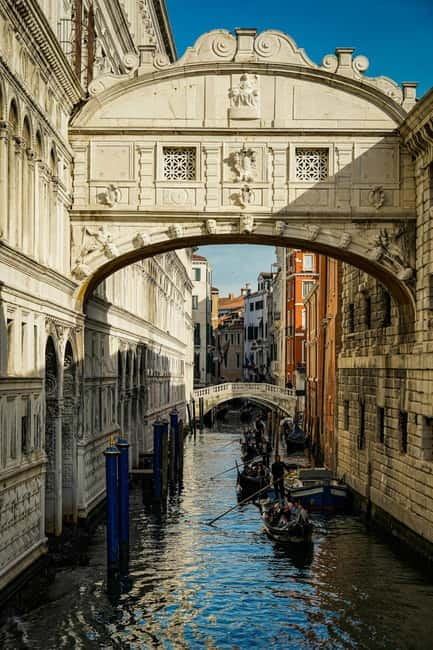Venice: St. Mark's Basilica, Doge's Palace & Bridge of Sighs - St. Marks Square museums after the palace