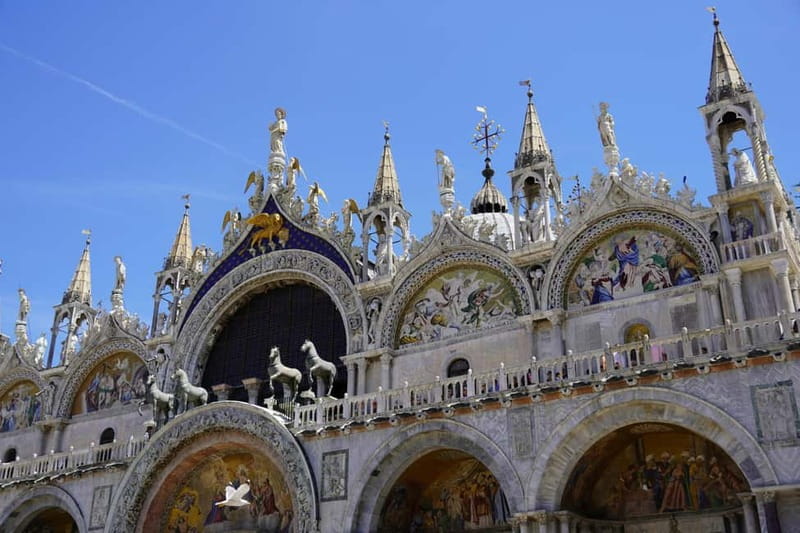 Venice: St. Mark's Basilica, Doge's Palace & Bridge of Sighs - Who will get the most from this route?