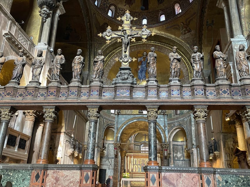 Venice: St. Mark's Basilica & Doge's Palace Tour with Ticket - Two hours inside the Doge’s Palace