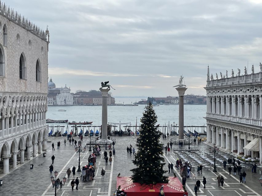 Venice: St. Mark's Basilica & Doge's Palace Tour with Ticket - What the $94.03 price buys you