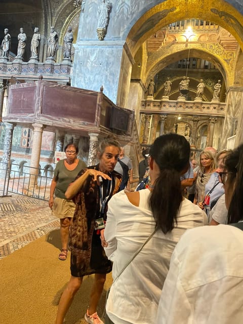 Venice: St. Mark's Basilica & Doge's Palace Tour with Ticket - Starting in Piazza San Marco