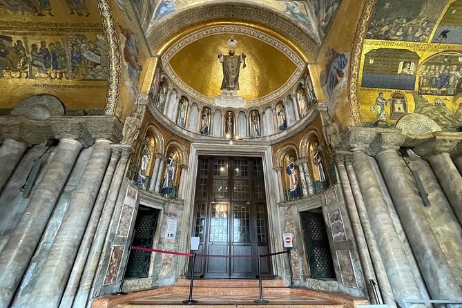Venice: St.Mark's Basilica & Doge's Palace Tour with Tickets - The Bridge of Sighs and the story of Casanova