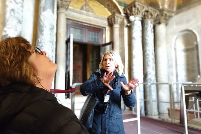Venice: St.Mark's Basilica & Doge's Palace Tour with Tickets - What the guides add to the experience