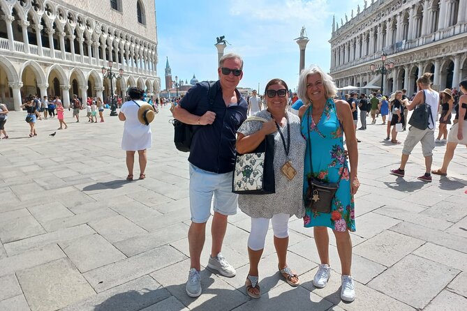 Venice: St.Mark's Basilica & Doge's Palace Tour with Tickets - Timing, clothing, bags, and access