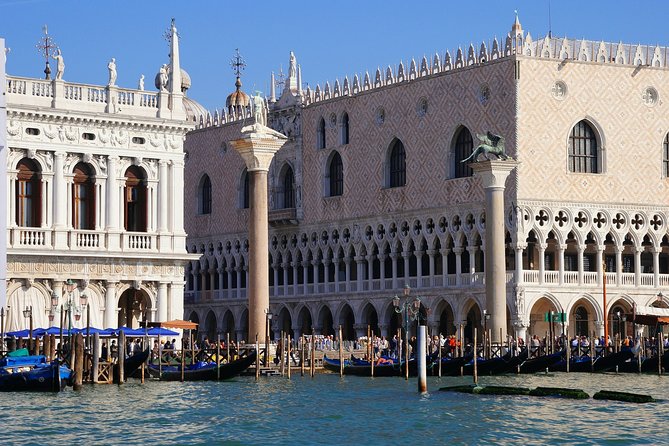 Venice: St.Mark's Basilica & Doge's Palace Tour with Tickets - Doge’s Palace, where Venice displayed its power