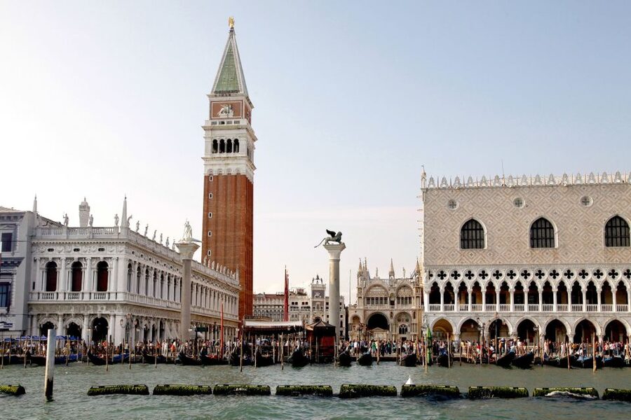 Venice: Walking tour, Doge Palace, & St. Mark's Basilica - The San Marco walk beyond the famous square