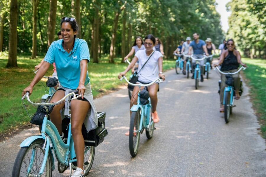 Versailles Bike Tour with Palace & Queen Farm Entrance - Fitness, clothing, and weather