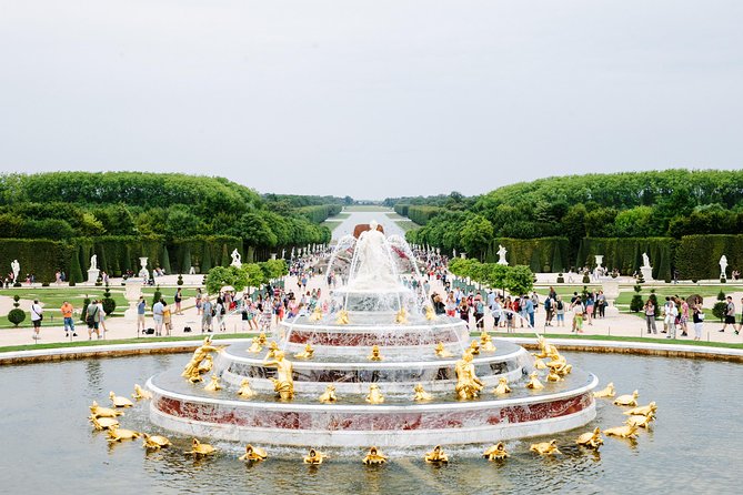 Versailles Château and Gardens Walking Tour - Fountain Shows and Musical Gardens