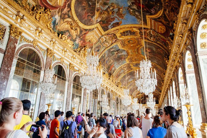 Versailles Château and Gardens Walking Tour from Paris by Train - Summer fountain shows can change the value