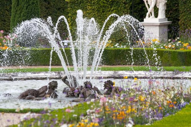 Versailles Château and Gardens Walking Tour from Paris by Train - The guided gardens are the heart of the experience