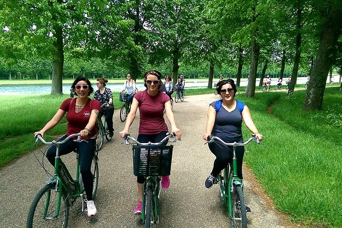 Versailles Domain Bike Tour with Palace Entry by Train from Paris - Train tickets and returning to Paris