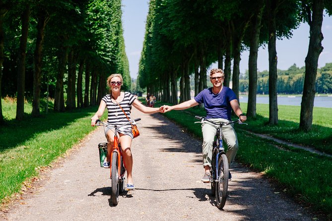 Versailles Full Day Bike Tour with Palace, Gardens, & Picnic - Marie Antoinette’s Queen’s Hamlet