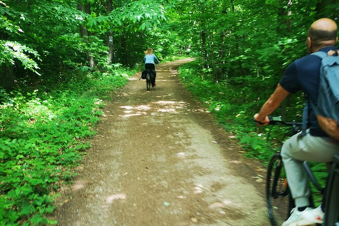 Versailles Full-Day Electric Bike Tour : Market, Picnic & Palace - The Trianons and Marie-Antoinette’s rural retreat