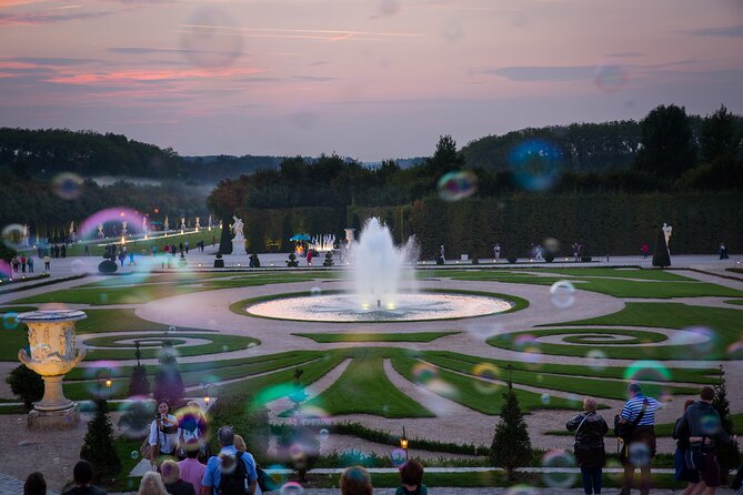 Versailles: Full Day Tour & Shuttle from Paris - Two hours in the gardens