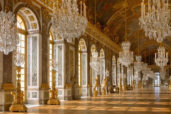 Versailles: Full Day Tour & Shuttle from Paris - Entering the Palace of Versailles