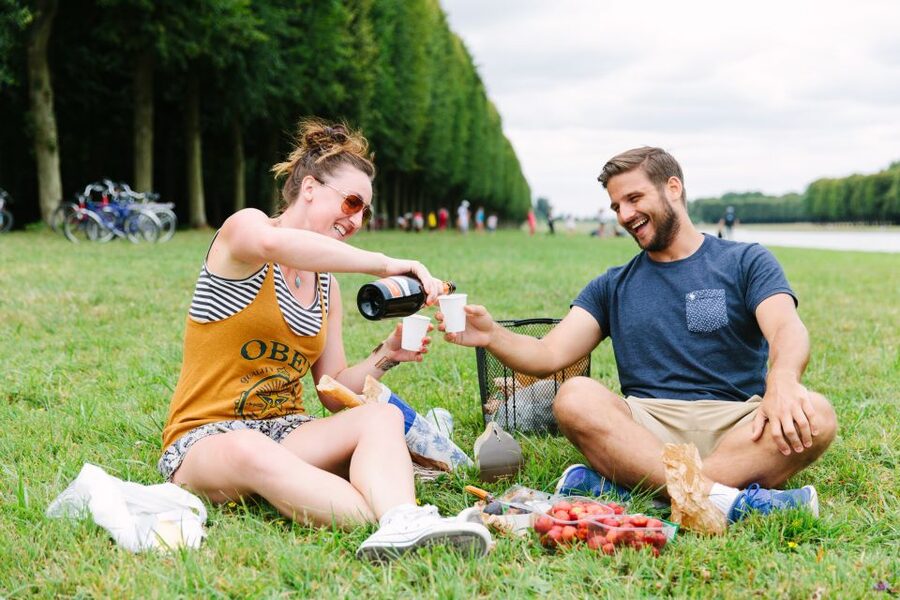 Versailles: Palace and Garden Bike Tour with Tickets - The market stop gives lunch a French accent
