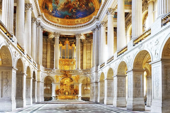Versailles Palace and Gardens Half Day Guided Tour from Paris - The Hall of Mirrors in 15 important minutes