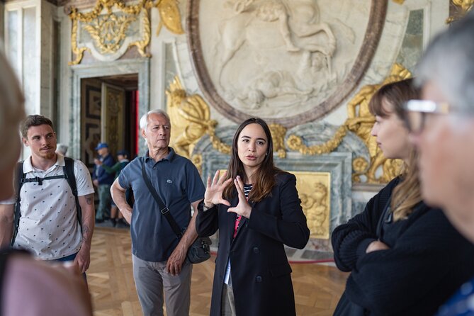 Versailles Palace and Gardens Tour by Train from Paris - The escorted train ride takes the stress out