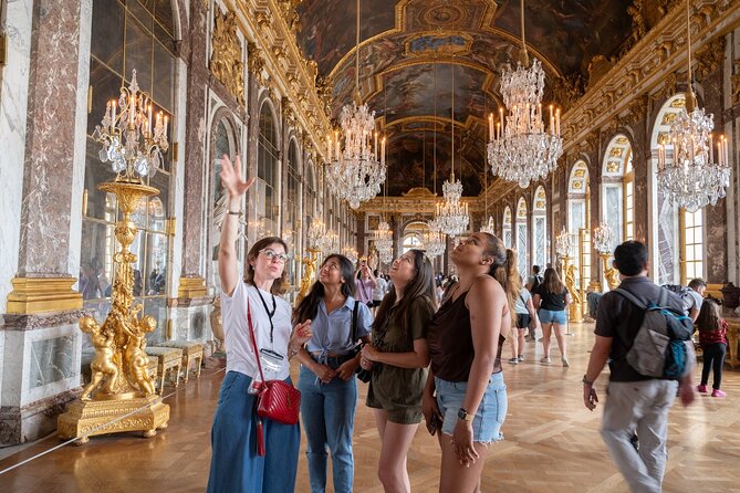 Versailles Palace and Gardens Tour from Paris - Meeting in Paris and taking the train
