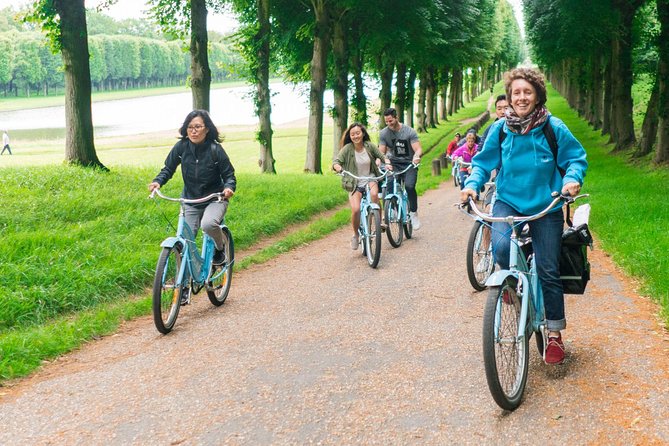 Versailles Palace Bike Tour with Market & Marie-Antoinette hamlet - Marie-Antoinette’s Hamlet and the royal retreat