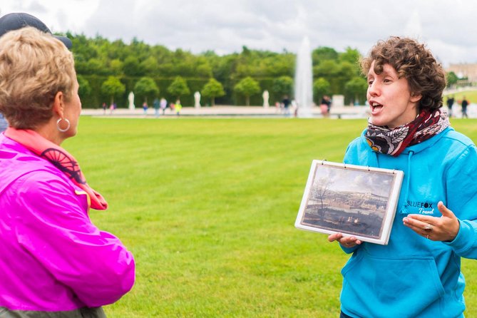 Versailles Palace Bike Tour with Market & Marie-Antoinette hamlet - Forest paths, fountains, and the Apollo story