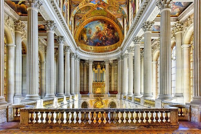 Versailles Palace, Garden Entry Ticket - Optional Private Guide - The gardens require a separate plan