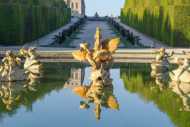 Versailles Palace, Garden Entry Ticket - Optional Private Guide - The private guide option needs careful checking