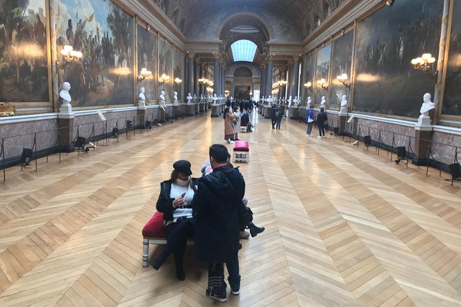 Versailles Palace & Gardens Tour with Transport from Paris - The Hall of Mirrors and royal spectacle