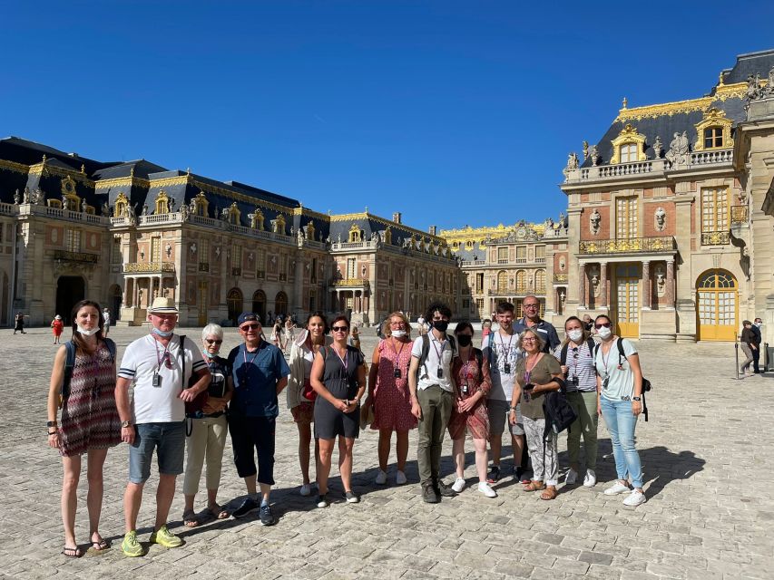 Versailles: Palace Guided Tour with Skip-the-Line Ticket - The Hall of Mirrors