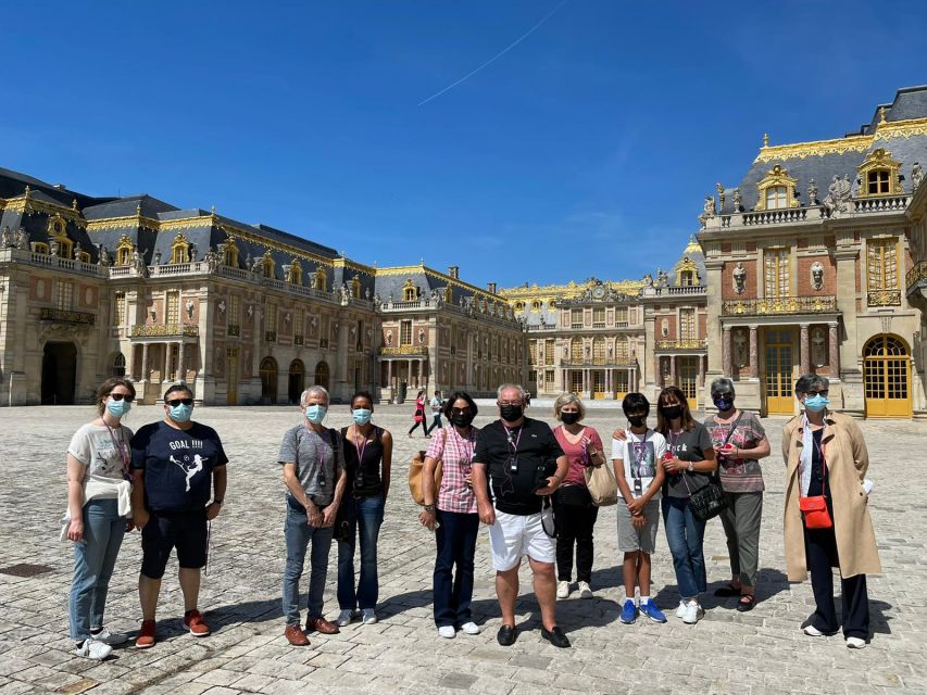 Versailles: Palace Guided Tour with Skip-the-Line Ticket - What is not included