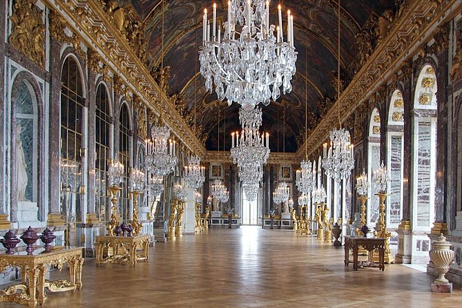 Versailles Palace Private Half Day Guided Tour including Hotel Pickup from Paris - The Palace of Versailles, with the grand rooms put in context