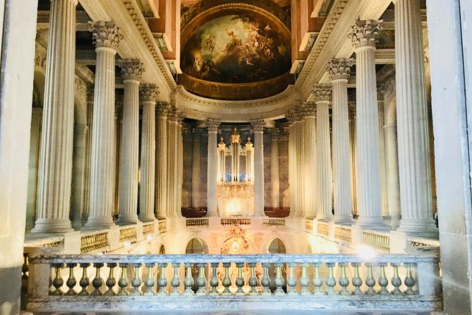 Versailles Palace Private Tailored Guided Tour With Hotel Pickup - Timing, group size, and the value of four hours