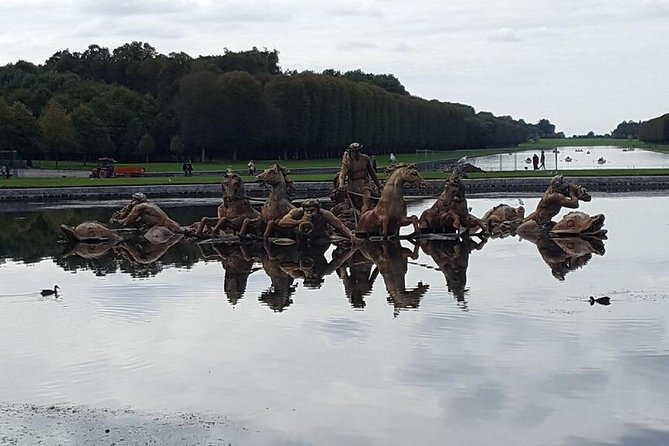 Versailles Royal Palace & Gardens Private Tour by Golf Cart - The guide makes or breaks the three hours