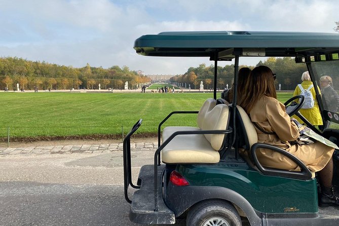 Versailles Royal Palace & Gardens Private Tour by Golf Cart - Families, older adults, and curious first-time visitors