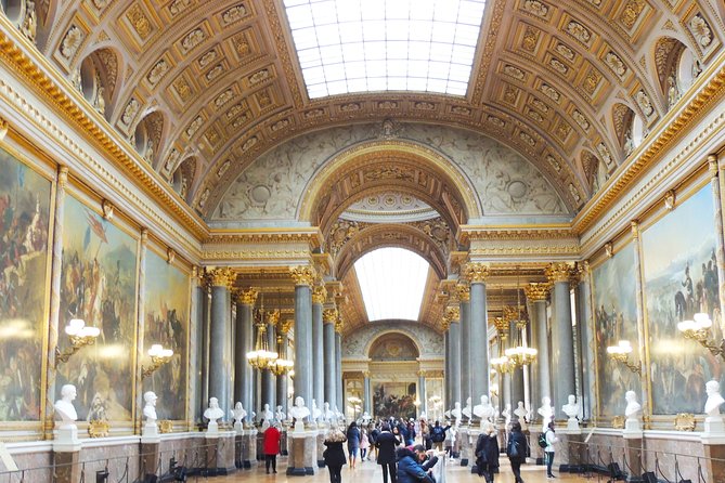 Versailles Small Group Guided Tour with Local Guide - The Royal Chapel and State Apartments