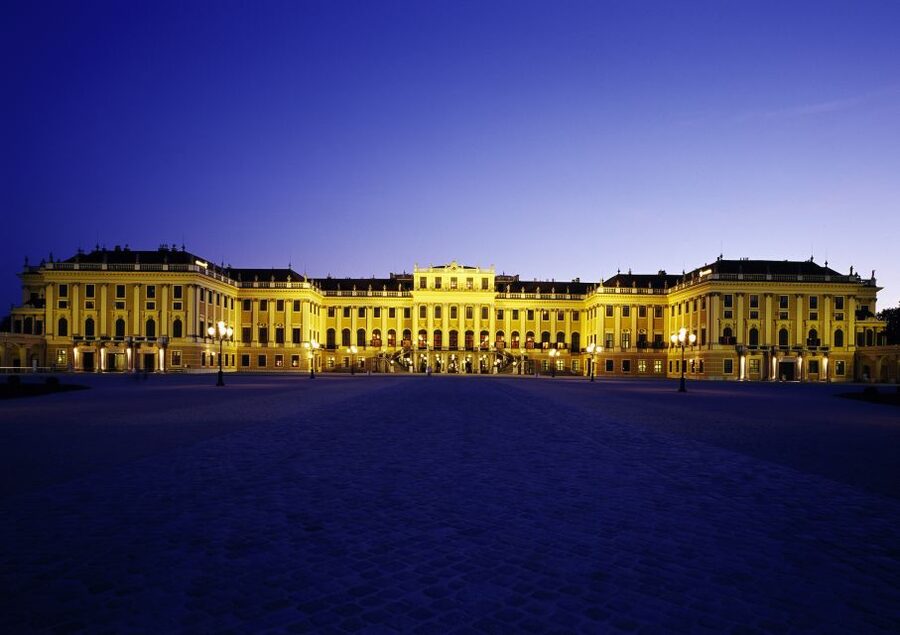 Vienna: After-Hours Schönbrunn Palace Entry & Concert Ticket - Inside 22 rooms with an audio guide