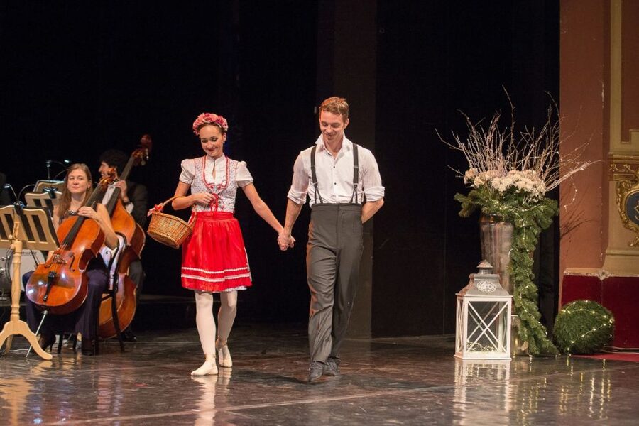 Vienna: Classical Concert at Eschenbach Palace - Orchestra, singers, and dancers