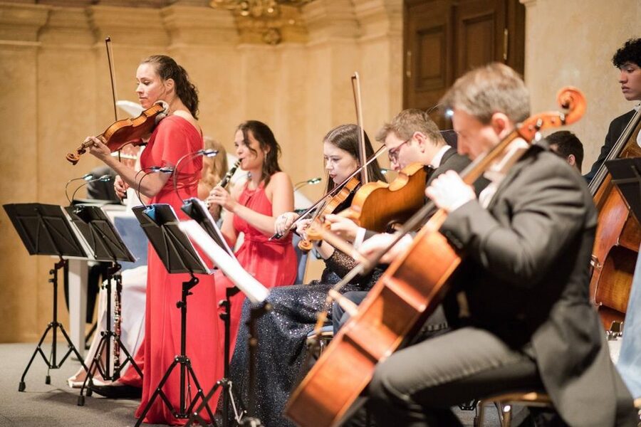 Vienna: Classical Concert at Eschenbach Palace - A relaxed concert, not a stiff ceremony