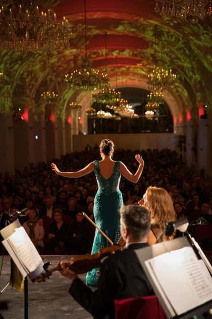 Vienna: Dinner & Concert at Schönbrunn Palace - Mozart and Strauss at 8:30 PM