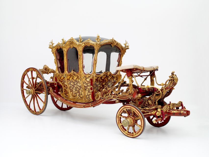 Vienna: Imperial Carriage Museum in Schönbrunn Palace Ticket - Maria Theresia, Napoleon, and Franz Joseph in one collection
